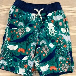 Super cute & great condition Gap kids size 5 bathing suit